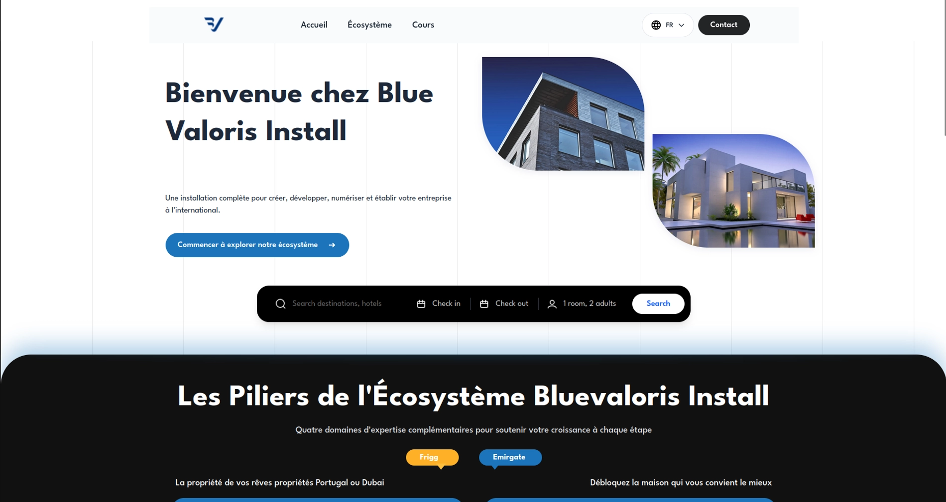 Blue Valoris Install