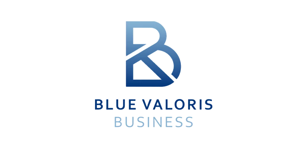 Blue Valoris Business Logo